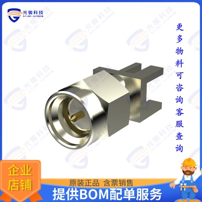 EMPCB.SMAMSTP.NI 连接器SMA(M)ST_ FOR PCB EDGE MOUNT_NI