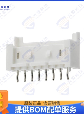 534761110 连接器MINILOCK 2.5 STR GW NAT 11CKT