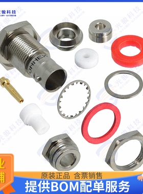 112577 连接器CONN BNC JACK STR 50 OHM SOLDER