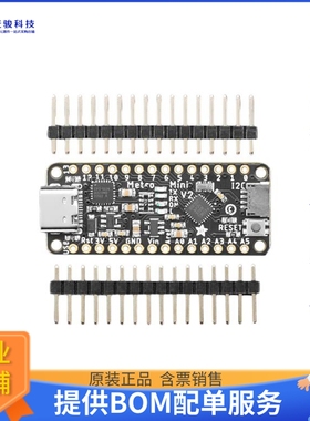 2590【METRO MINI 328 V2 CP2102N USB C】嵌入式MCU、DSP评估板