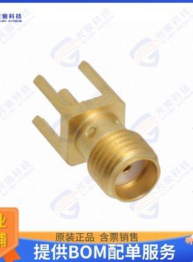 901-144-4 连接器CONN SMA RCPT STR 50 OHM PCB