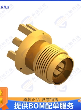SCNRF-6AAS-RAFE 连接器CONN RP-SMA JACK E/L 50 Ohms