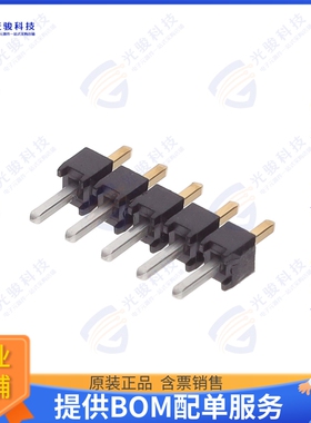 TSW-105-05-F-S 连接器CONN HEADER VERT 5POS 2.54MM