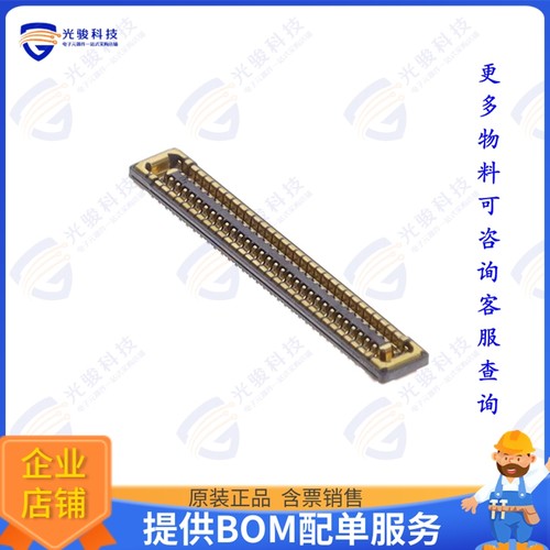 BK13C06-60DS/2-0.35V(895) 连接器CONN RCPT 0.35MM SMD 60POS