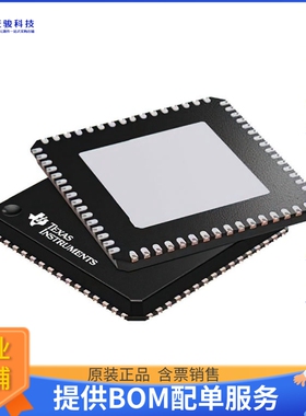 MSP430F1471IRTDT微控器《IC MCU 16BIT 32KB FLASH 64VQFN》