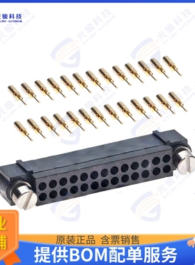M80-5621405 连接器CONN HEADER 14P CRIMP 22AWG GOLD