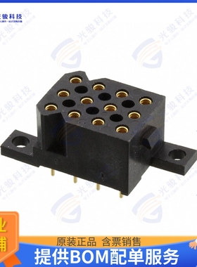 SMS12GE3 连接器CONN RCPT 12POS 0.2 GOLD PCB