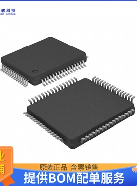 KSZ8463MLI《接口芯片IC ETHERNET SWITCH 10/100 64LQFP》