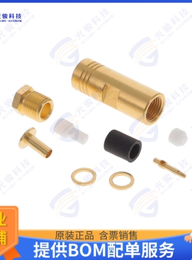 R114005000W 连接器SMB / STRAIGHT PLUG CLAMP TYPE C