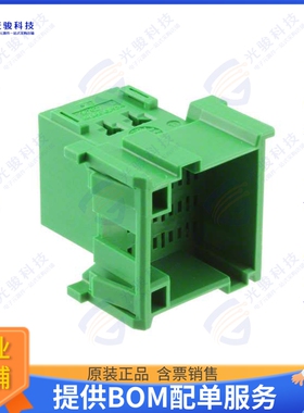1-967627-1 连接器CONN PLUG HSG 12POS 5.00MM