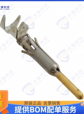 66577-4连接器 CONN PIN 14-18AWG GOLD CRIMP