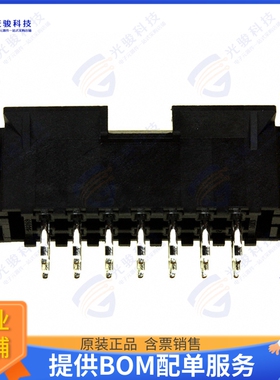 438790027 连接器CONN HEADER VERT 14POS 4.2MM