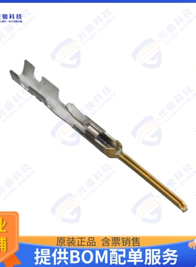 16020116 连接器CONN PIN 22-24AWG CRIMP GOLD
