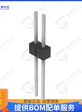 PEC02SFEN 连接器CONN HEADER VERT 2POS 2.54MM