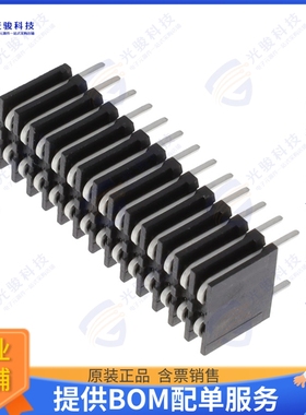 BSW-113-04-S-D 连接器CONN RCPT 26POS 0.1 GOLD PCB