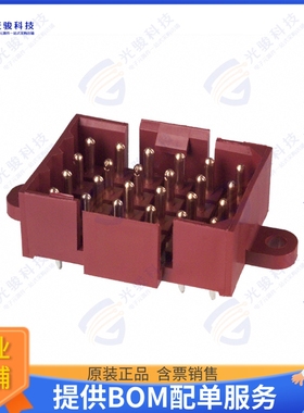 1-206763-3 连接器CONN HEADER VERT 24POS 5MM