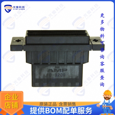 2-179555-6 连接器CONN PLUG HSG 12POS 5.08MM