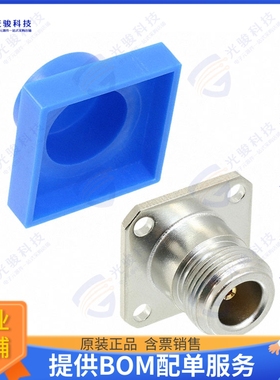 172195 连接器CONN N RCPT STR 50 OHM SOLDER