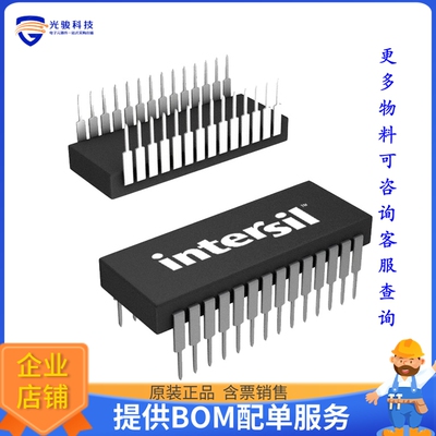 ICM7218BIJI电源芯片《IC DRVR 7 SEG 8 DIGIT 28CERDIP》