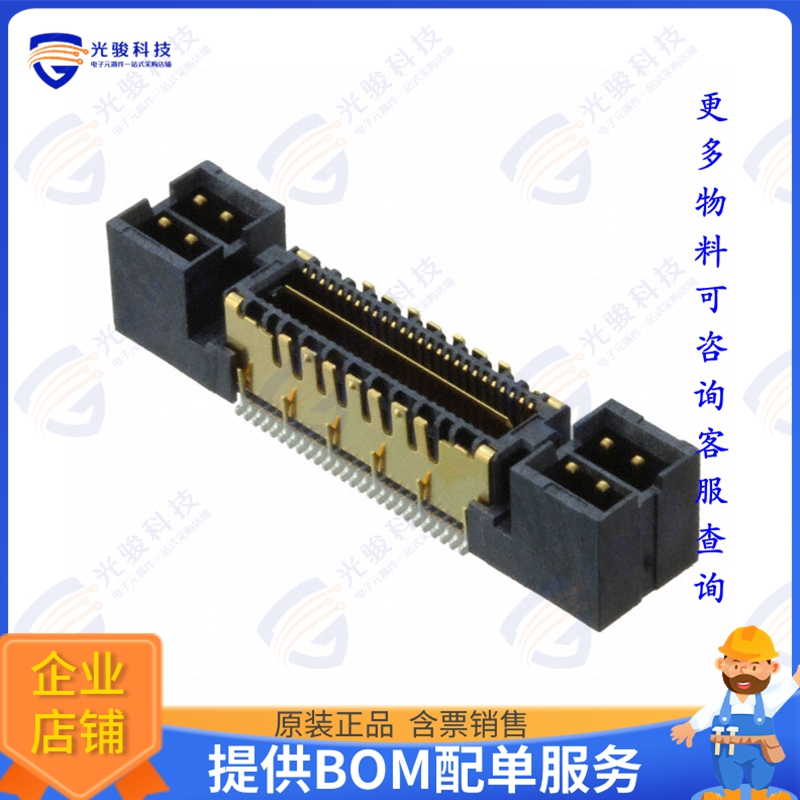 QMSS-026-06.75-L-D-PC4 连接器CONN HDR 52POS SMD GOLD