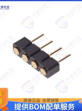 329-10-104-00-560000 连接器CONN HEADER SMD 4POS 2.54MM