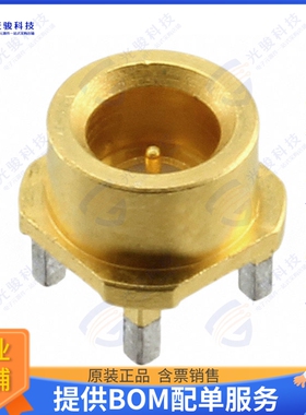 SMP-MSSB-PCT-4 连接器CONN SMP JACK STR 50 OHM PCB