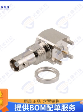 LCCN3108 连接器HD-BNC FEMALE RIGHT ANGLE BULKHE