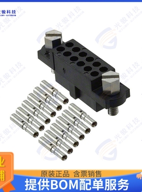 M80-4611242 连接器CONN RCPT 12POS CRIMP 24-28AWG
