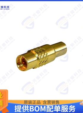 262123 连接器CONN MMCX JACK STR 50OHM SOLDER