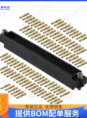 M83-LFD1F1N96-0000-000 连接器CONN RCPT 96POS CRIMP 22AWG GOL