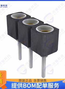 310-87-103-41-001101 连接器CONN SOCKET 3POS 0.1 GOLD PCB