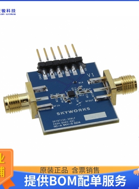 SKY67153-396EK4【EVAL BOARD RF LNA SKY67153-396LF】射频评估