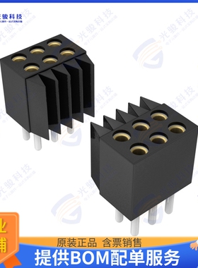 855-83-150-10-001101 连接器CONN SOCKET 150POS 0.05 GOLD PCB