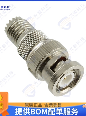 3316505 连接器COAX ADAPT BNC TO UHF, MINI