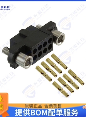M80-4810805 连接器CONN RCPT 8P CRIMP 24-28AWG GOLD