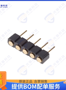 329-10-105-00-560000 连接器CONN HEADER SMD 5POS 2.54MM