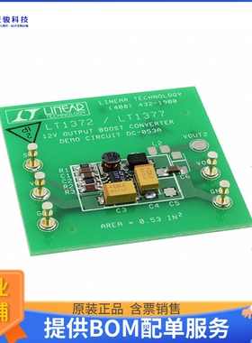 DC053A-B【BOARD EVAL FOR LT1377CS8】DC/DC、AC/DC、SMPS评估板
