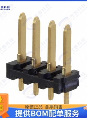 85829-4 连接器CONN HEADER VERT 4POS 3.96MM