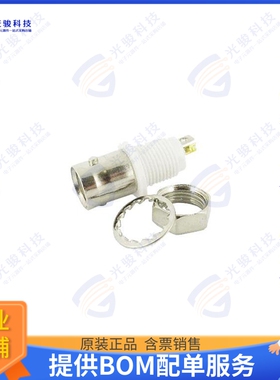 SCNBN-J1150-SOIPM 连接器CONN BNC JACK STR 50 OHM ISO