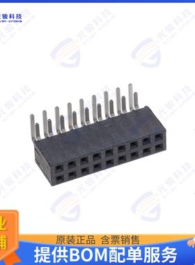 SSW-109-02-T-D-RA 连接器CONN RCPT 18POS 0.1 TIN PCB R/A