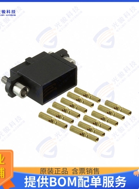 M80-4861205 连接器CONN RCPT 12POS CRIMP 24-28AWG