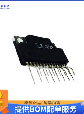 SLA5201【MOSFET 3N/3P-CH 600V 7A 15ZIP】晶体管