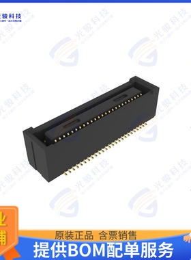 10164227-0505A1RLF 连接器BERGSTAK 0.4MM, 50POSITION, RECE