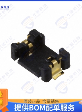 1981813-1 连接器CONN RCPT 2POS 0.031 GOLD SMD