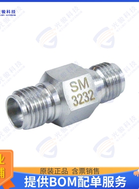 SM3232 连接器COAX ADAPT 2.92MM TO 2.92MM
