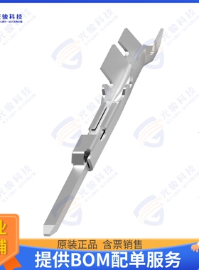 1-1438299-1 连接器CONN PIN 18.5-20AWG CRIMP SILVER
