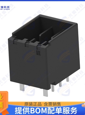 1-1827581-3 连接器DYNAMIC 1500T HDR ASSY V 9P X BL