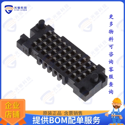 LPAF-10-03.0-L-04-2-K-TR 连接器CONN ARRAY RCPT 40POS SMD GOL