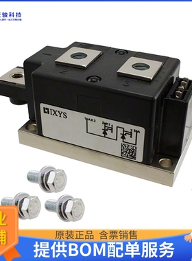 MCMA265P1600KA【SCR MODULE 1.6KV 260A Y1-CU】晶体管