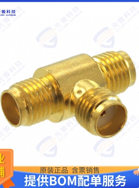 72968 连接器COAX ADAPT SMA TO SMA, DUAL
